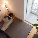Flh Intendente Industrial Design Duplex Apartman