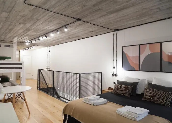 Lägenhet Flh Intendente Industrial Design Duplex
