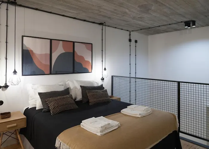 Flh Intendente Industrial Design Duplex Lägenhet *