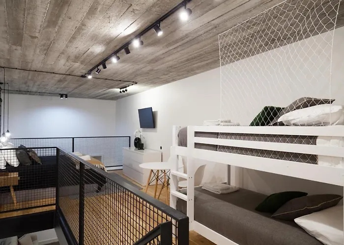 Flh Intendente Industrial Design Duplex Lägenhet