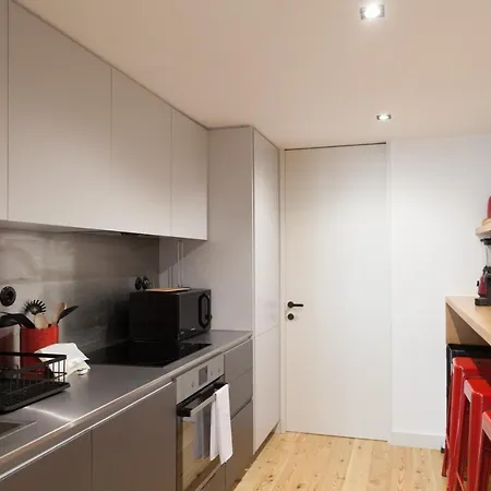 Апартаменты Flh Intendente Industrial Design Duplex *