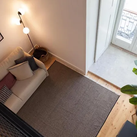 Flh Intendente Industrial Design Duplex Lägenhet