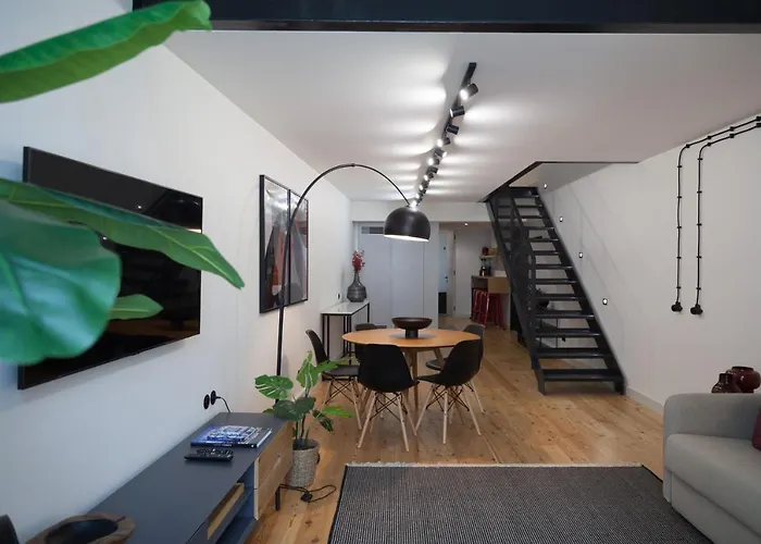 Apartment Flh Intendente Industrial Design Duplex *