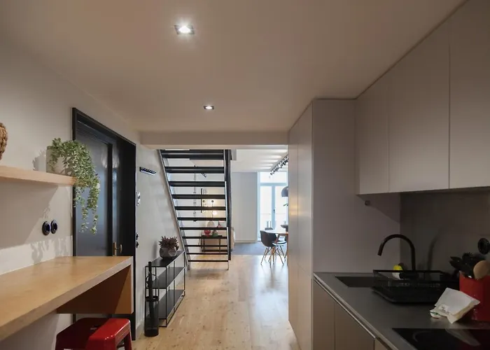 Flh Intendente Industrial Design Duplex * 리스본