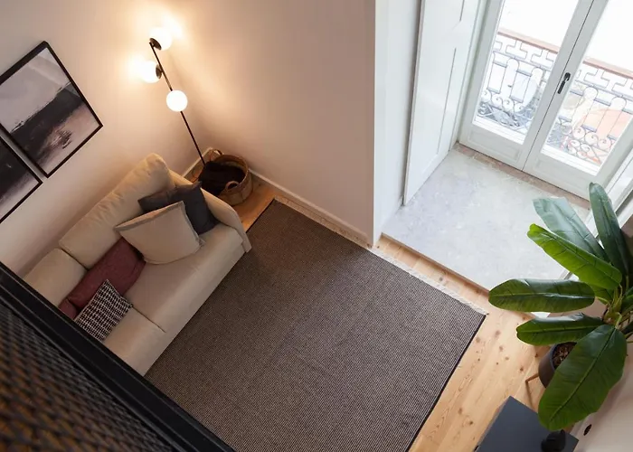 Flh Intendente Industrial Design Duplex Apartment