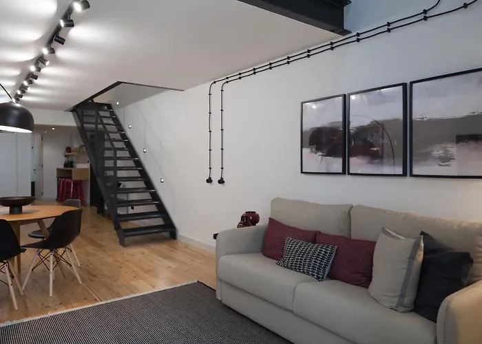 Apartment Flh Intendente Industrial Design Duplex