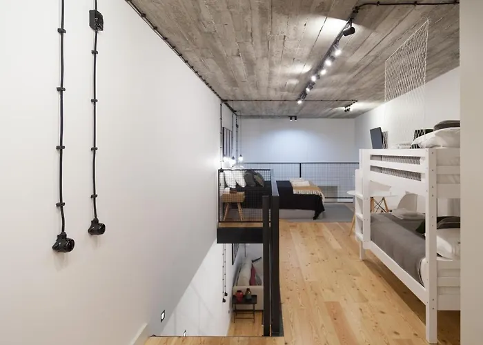 Flh Intendente Industrial Design Duplex Lissabon