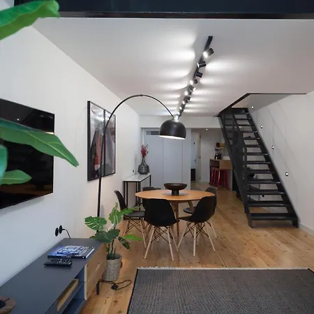 Apartmán Flh Intendente Industrial Design Duplex *