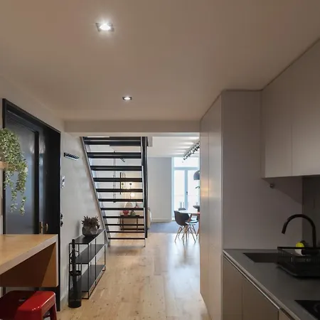 Flh Intendente Industrial Design Duplex * Lisbon