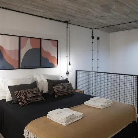 Flh Intendente Industrial Design Duplex Apartment *