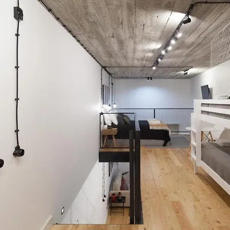 Flh Intendente Industrial Design Duplex Lisbon
