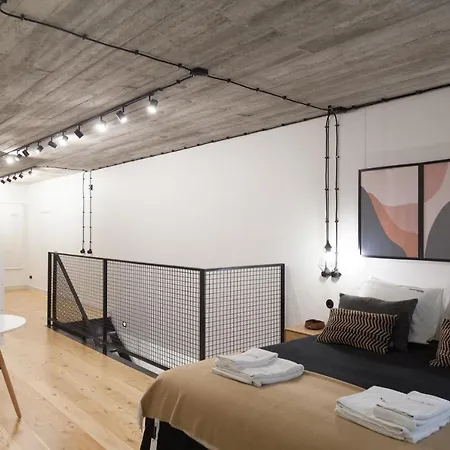 Apartment Flh Intendente Industrial Design Duplex