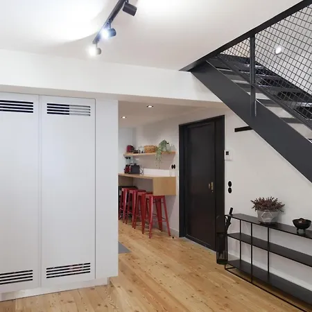 Flh Intendente Industrial Design Duplex Apartment Lissabon