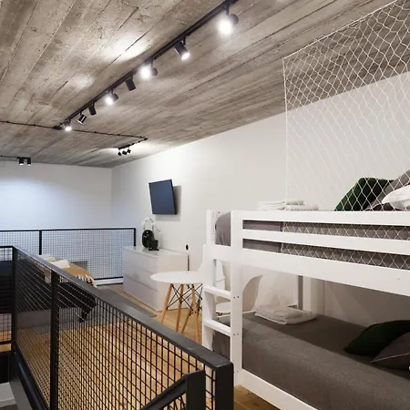 Flh Intendente Industrial Design Duplex Apartment